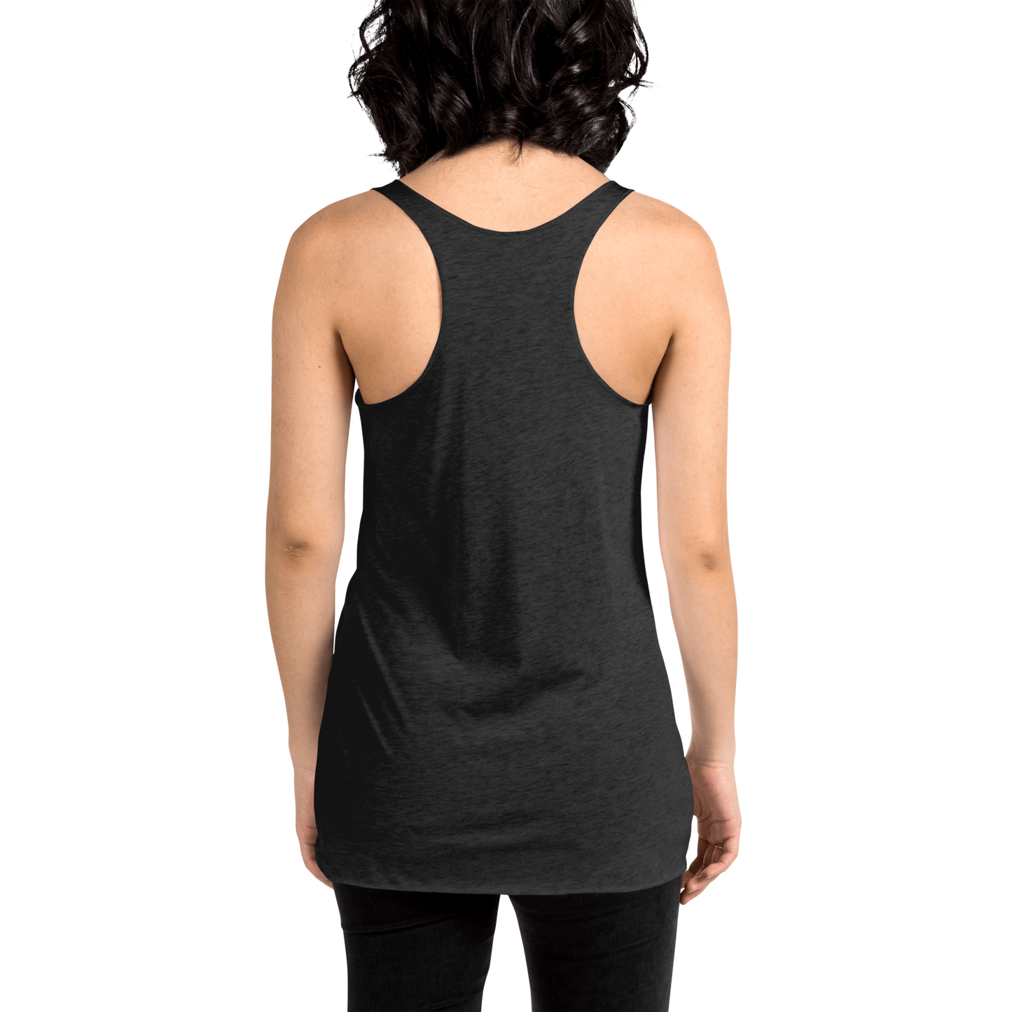 Women's Racerback Tank, Cali Grizzly Bear